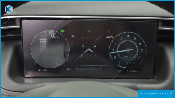 HYUNDAI TUCSON GASOLINE 1.6 TURBO 4WD
