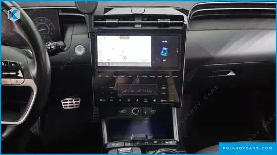 HYUNDAI TUCSON GASOLINE 1.6 TURBO 4WD