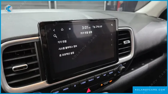HYUNDAI VENUE 1,6 PREMIUM