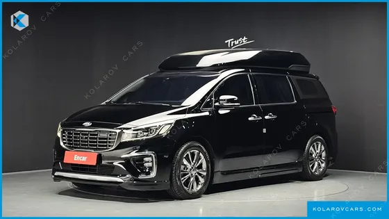KIA CARNIVAL GASOLINE 9-SEATER HI-LIMOUSINE