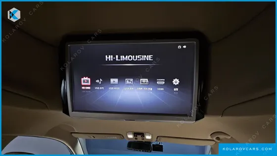 KIA CARNIVAL GASOLINE 9-SEATER HI-LIMOUSINE