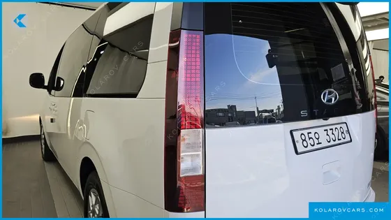 HYUNDAI STARIA CARGO 5-SEATER