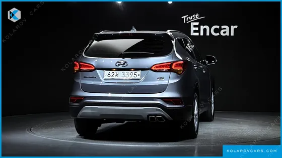 HYUNDAI SANTA FE DIESEL 2.0 4WD