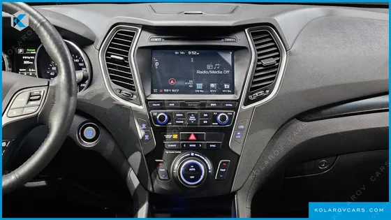 HYUNDAI SANTA FE DIESEL 2.0 4WD