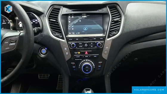 HYUNDAI SANTA FE DIESEL 2.0 2WD