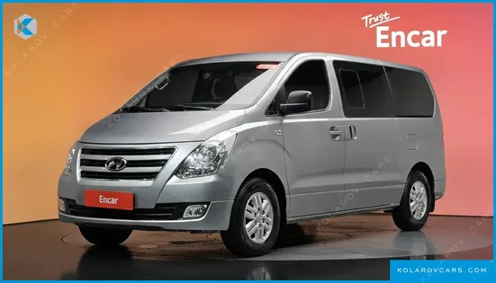 HYUNDAI STAREX 5-SEATER VAN