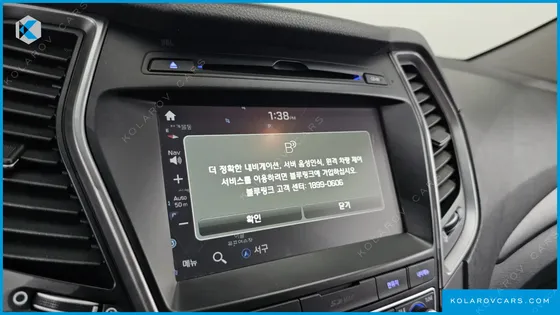 HYUNDAI SANTA FE DIESEL 2.0 4WD
