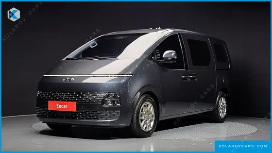 HYUNDAI STARIA L3.5 CARGO 3-SEATER