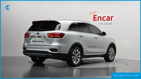 KIA SORENTO GASOLINE 2.0 TURBO 4WD