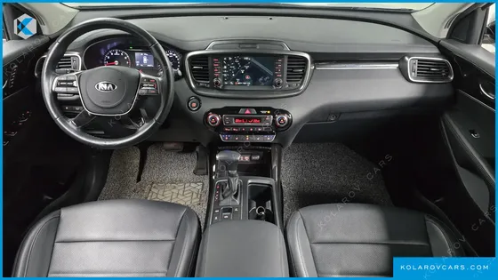 KIA SORENTO GASOLINE 2.0 TURBO 4WD