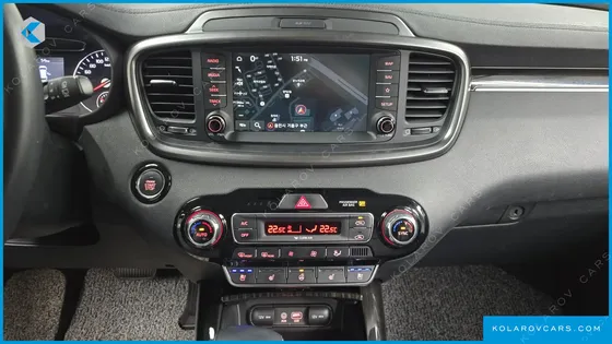 KIA SORENTO GASOLINE 2.0 TURBO 4WD