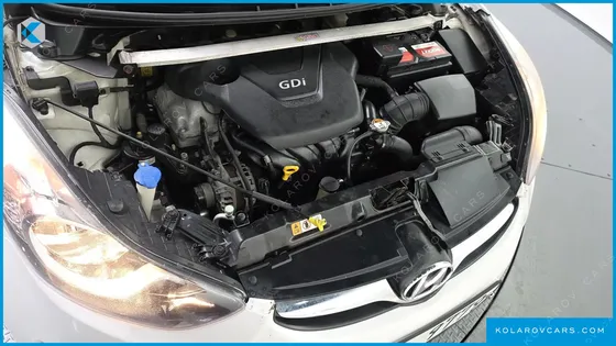 HYUNDAI ELANTRA (AVANTE) M16 GDI MODERN