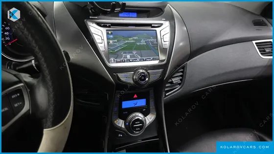 HYUNDAI ELANTRA (AVANTE) M16 GDI MODERN