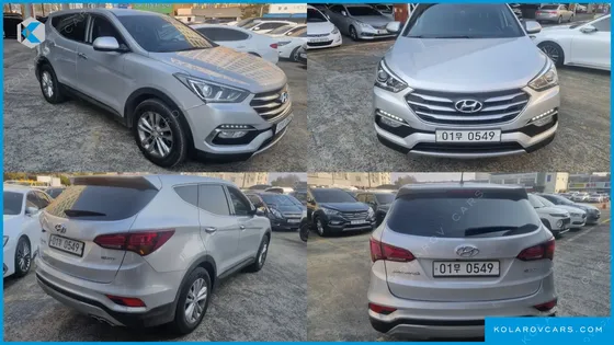 HYUNDAI SANTA FE DIESEL 2.0 2WD