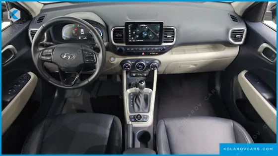 HYUNDAI VENUE 1,6 PREMIUM