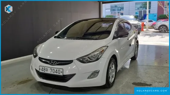 HYUNDAI ELANTRA (AVANTE) M16 GDI SMART