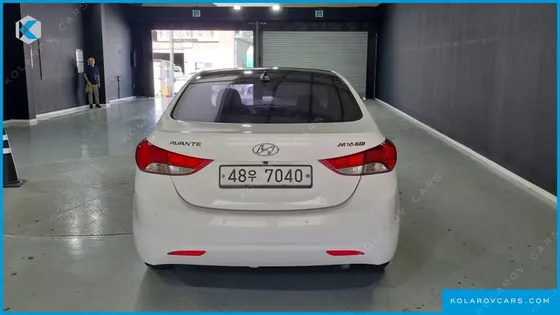 HYUNDAI ELANTRA (AVANTE) M16 GDI SMART