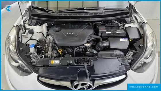 HYUNDAI ELANTRA (AVANTE) M16 GDI SMART