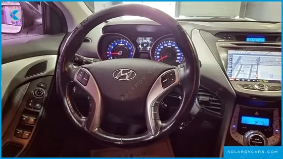 HYUNDAI ELANTRA (AVANTE) M16 GDI SMART