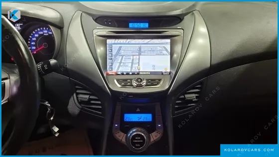 HYUNDAI ELANTRA (AVANTE) M16 GDI SMART