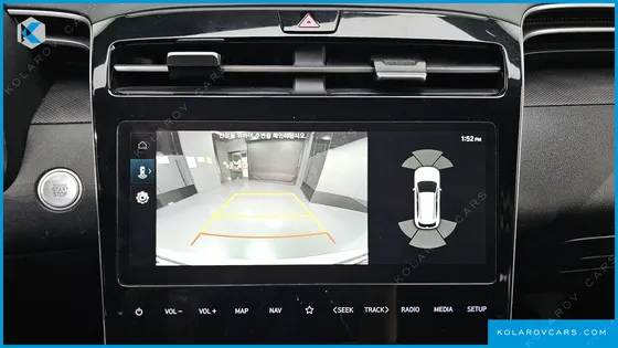 HYUNDAI TUCSON GASOLINE 1.6 TURBO 2WD