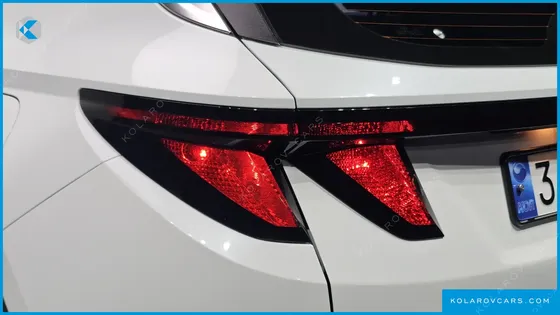 HYUNDAI TUCSON GASOLINE 1.6 TURBO 2WD
