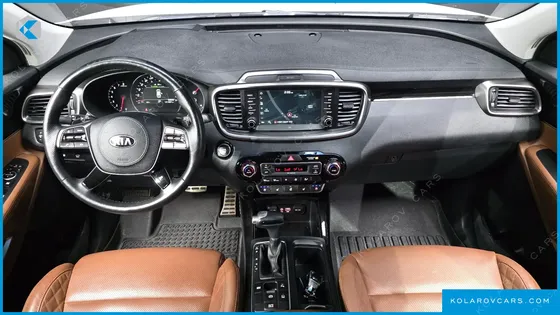 KIA SORENTO GASOLINE 2.0 TURBO 2WD