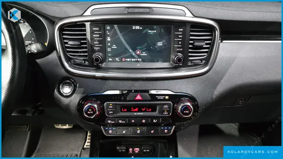 KIA SORENTO GASOLINE 2.0 TURBO 2WD