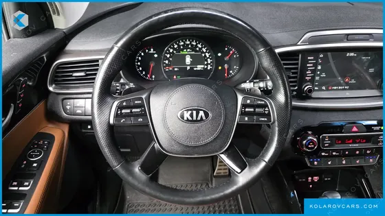 KIA SORENTO GASOLINE 2.0 TURBO 2WD