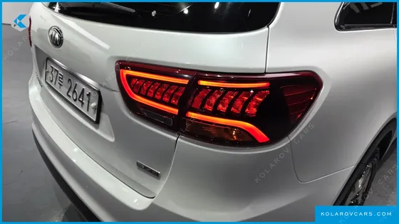 KIA SORENTO GASOLINE 2.0 TURBO 2WD