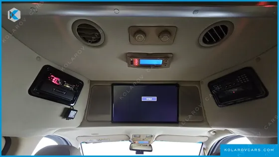 HYUNDAI STAREX LIMOUSINE