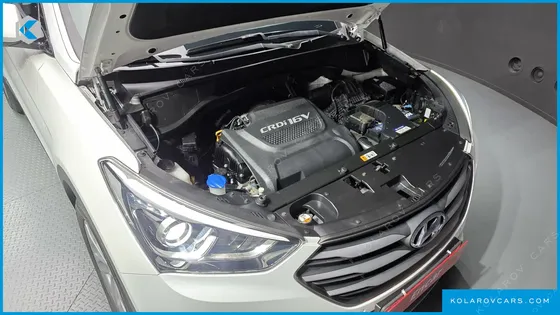 HYUNDAI SANTA FE DIESEL 2.0 2WD