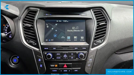 HYUNDAI SANTA FE DIESEL 2.0 2WD