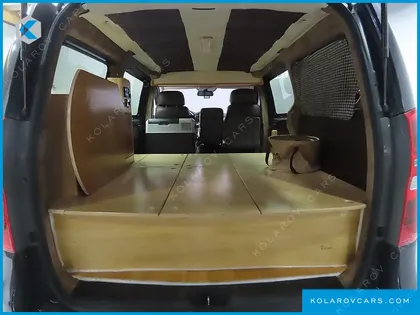 HYUNDAI STAREX CAMPING CAR