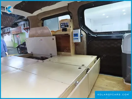 HYUNDAI STAREX CAMPING CAR