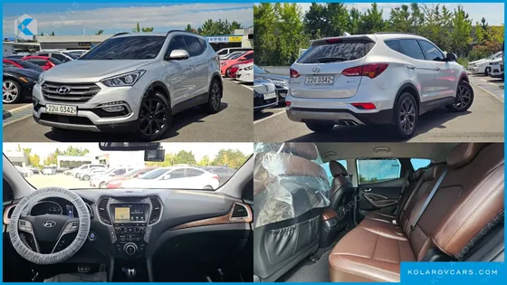 HYUNDAI SANTA FE DIESEL 2.2 2WD