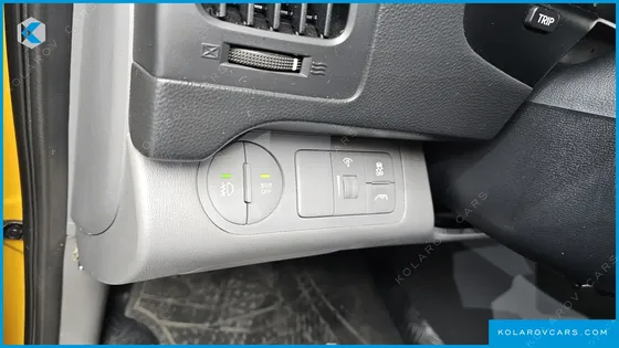 HYUNDAI STAREX GUARD CAR OF CHILDREN