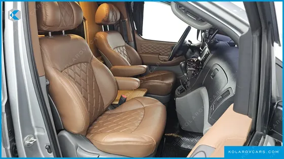 HYUNDAI STAREX 4WD CAMPING CAR