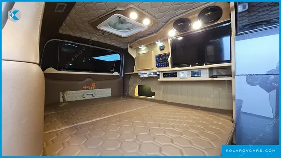 HYUNDAI STAREX 4WD CAMPING CAR