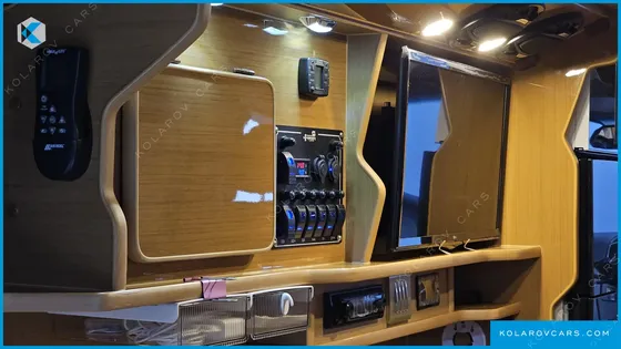 HYUNDAI STAREX 4WD CAMPING CAR