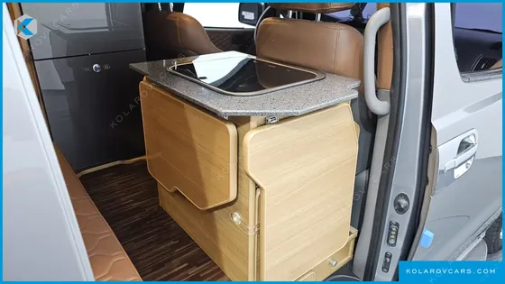 HYUNDAI STAREX 4WD CAMPING CAR