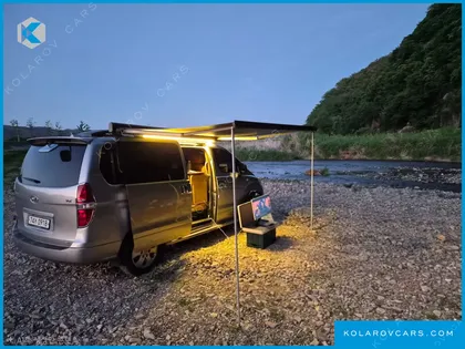 HYUNDAI STAREX 4WD CAMPING CAR