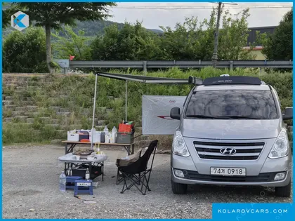 HYUNDAI STAREX 4WD CAMPING CAR