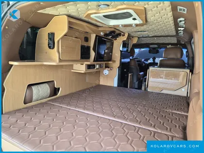 HYUNDAI STAREX 4WD CAMPING CAR