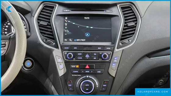 HYUNDAI SANTA FE DIESEL 2.0 2WD