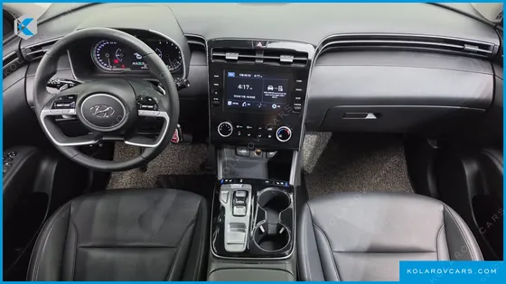 HYUNDAI TUCSON GASOLINE 1.6 TURBO 2WD