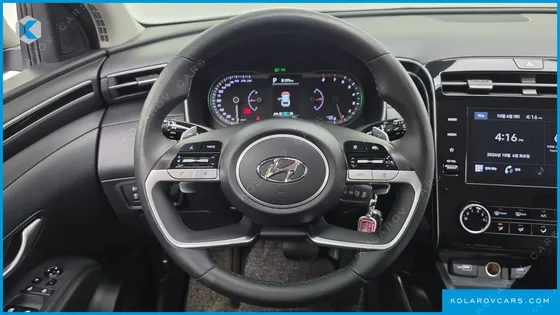 HYUNDAI TUCSON GASOLINE 1.6 TURBO 2WD