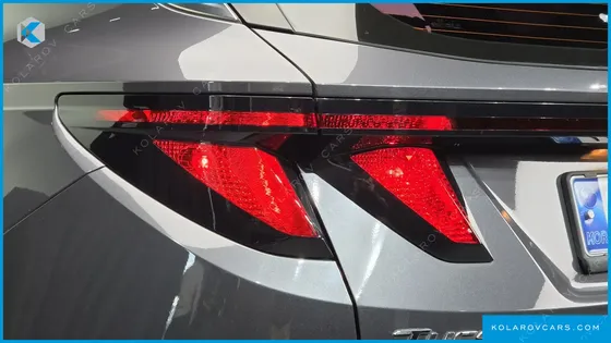 HYUNDAI TUCSON GASOLINE 1.6 TURBO 2WD