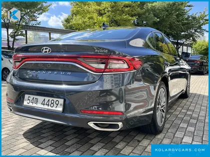 HYUNDAI GRANDEUR EXCLUSIVE