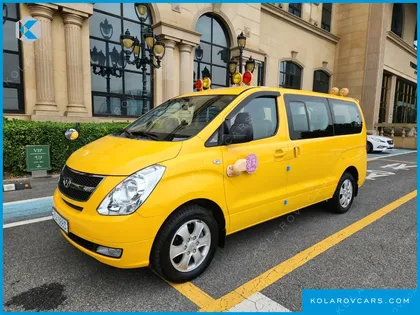 HYUNDAI STAREX 4WD GUARD CAR OF CHIDREN